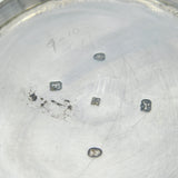 George III Sterling Silver Wooden Handle Brandy Warming Pan Antique 1801 London