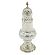 George III Sterling Silver Muffineer Sugar Caster Antique 1782 London