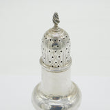 George III Sterling Silver Muffineer Sugar Caster Antique 1782 London