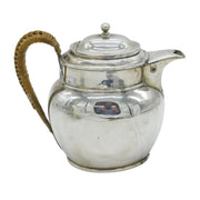 Newcastle Provincial George IV Sterling Silver Hot Water Jug Antique 1823