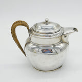Newcastle Provincial George IV Sterling Silver Hot Water Jug Antique 1823
