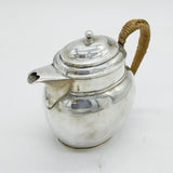 Newcastle Provincial George IV Sterling Silver Hot Water Jug Antique 1823