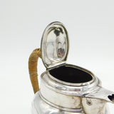 Newcastle Provincial George IV Sterling Silver Hot Water Jug Antique 1823