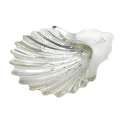George III Sterling Silver Shell Form Butter Dish Antique 1794 London