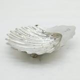 George III Sterling Silver Shell Form Butter Dish Antique 1794 London