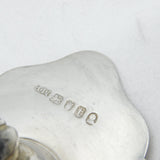 George III Sterling Silver Shell Form Butter Dish Antique 1794 London