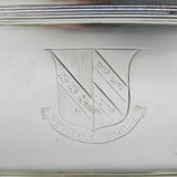 George III Pair of Sterling Silver Ram Mask Sauce Tureens Antique 1800 London