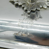 George III Pair of Sterling Silver Ram Mask Sauce Tureens Antique 1800 London