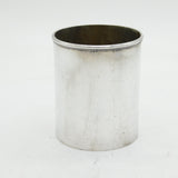 George III Sterling Silver Beaker Cup Antique 1817 London, John Death