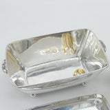 George III Pair of Sterling Silver Ram Mask Sauce Tureens Antique 1800 London