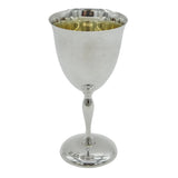 Sterling Silver Wine Goblet Chalice Vintage 1972 Birmingham