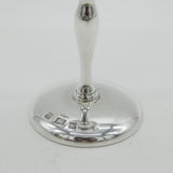 Sterling Silver Wine Goblet Chalice Vintage 1972 Birmingham