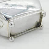 George III Pair of Sterling Silver Ram Mask Sauce Tureens Antique 1800 London