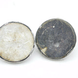 Pair of Sterling Silver Worcestershire Regiment Place Settings Antique 1911 Chester