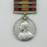 Boer War Queen's South Africa Medal Five Clasp 'Pte. D Story' Black Watch Interest