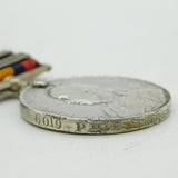 Boer War Queen's South Africa Medal Five Clasp 'Pte. D Story' Black Watch Interest