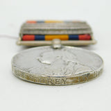 Boer War Queen's South Africa Medal Five Clasp 'Pte. D Story' Black Watch Interest