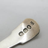 George III Sterling Silver Dog Crest Tea Caddy Spoon 1809 London