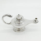 Sterling Silver Eagle Handle Cigar Table Lighter Antique 1924 Birmingham Deco