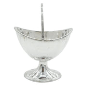 George III Sterling Silver Minimal Pedestal Sugar Bowl Antique 1796 London