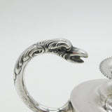Sterling Silver Eagle Handle Cigar Table Lighter Antique 1924 Birmingham Deco