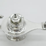 Sterling Silver Eagle Handle Cigar Table Lighter Antique 1924 Birmingham Deco