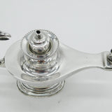 Sterling Silver Eagle Handle Cigar Table Lighter Antique 1924 Birmingham Deco