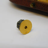 Edwardian Boxed 9ct Gold Adjustable Stick Pin & Stud Set Antique c1910