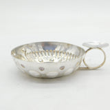 Sterling Silver Arts & Crafts 'Tastevin' Wine Taster Vintage 1962 London