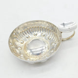 Sterling Silver Arts & Crafts 'Tastevin' Wine Taster Vintage 1962 London