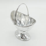 George III Sterling Silver Minimal Pedestal Sugar Bowl Antique 1796 London