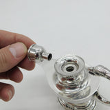 Sterling Silver Eagle Handle Cigar Table Lighter Antique 1924 Birmingham Deco