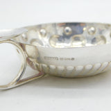 Sterling Silver Arts & Crafts 'Tastevin' Wine Taster Vintage 1962 London