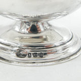 Sterling Silver Eagle Handle Cigar Table Lighter Antique 1924 Birmingham Deco