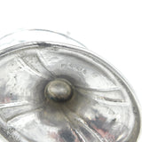 George III Sterling Silver Minimal Pedestal Sugar Bowl Antique 1796 London