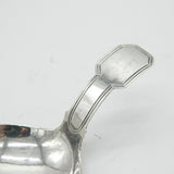 George III Sterling Silver Tea Caddy Spoon Antique 1807 Birmingham