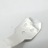 George III Sterling Silver Tea Caddy Spoon Antique 1807 Birmingham