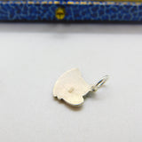 Austro-Hungarian Victorian .835 Silver & Enamel Robin Hood Style Hat Charm c1900