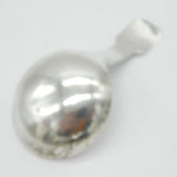 George III Sterling Silver Tea Caddy Spoon Antique 1807 Birmingham
