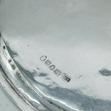 George III Sterling Silver Dog Crest Teapot Stand Antique 1788 London