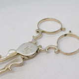 George III Sterling Silver Shell Bowl Sugar Nips Antique c1760 London