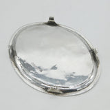 George III Sterling Silver Dog Crest Teapot Stand Antique 1788 London