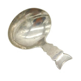 George III Sterling Silver Fin Pattern Tea Caddy Spoon Antique 1805 London