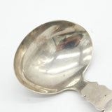 George III Sterling Silver Fin Pattern Tea Caddy Spoon Antique 1805 London