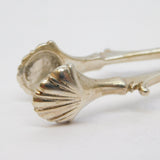 George III Sterling Silver Shell Bowl Sugar Nips Antique c1760 London