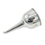 George III Sterling Silver 'L' Initial Wine Funnel Antique 1817 London