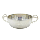 Arts & Crafts Planished Sterling Silver Quaich Cup Antique 1938 Birmingham
