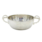Arts & Crafts Planished Sterling Silver Quaich Cup Antique 1938 Birmingham