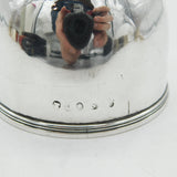 George III Sterling Silver 'L' Initial Wine Funnel Antique 1817 London