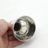 George III Sterling Silver 'L' Initial Wine Funnel Antique 1817 London